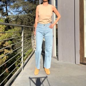 CREATURES OF COMFORT KATE DENIM light blue denim